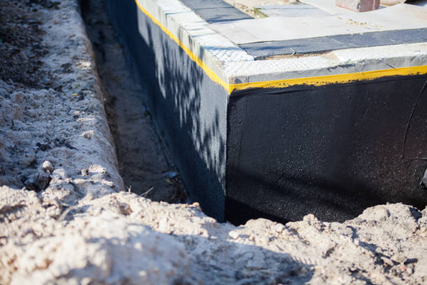 Professional Wet Basement Repair technician working in Twin Lake, MI